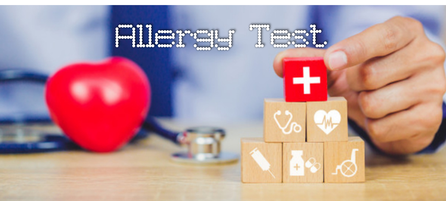 アレルギー検査の結果