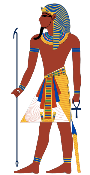 古代エジプト王メネス