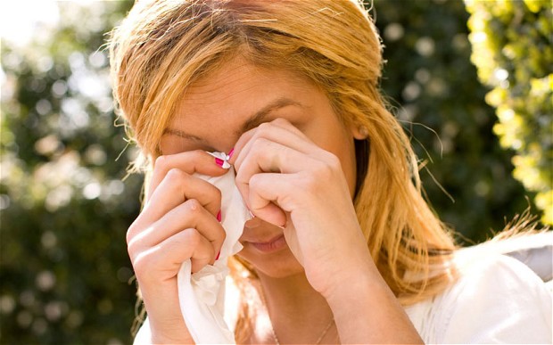 花粉症は風邪の症状と似ている？
