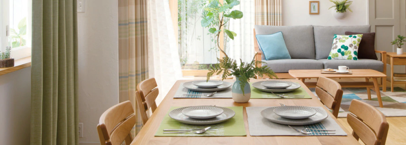 ニトリのコーディネイト「ナチュラル」